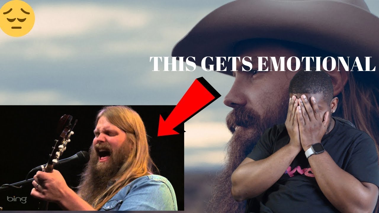 CHRIS STAPLETON SOMETIMES I CRY LIVE AT BING LOUNGE REACTION