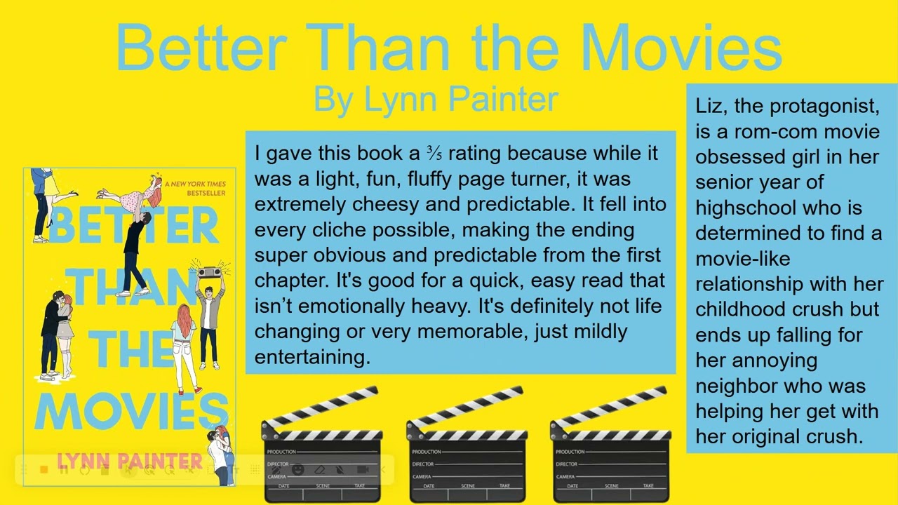 Better Than the Movies