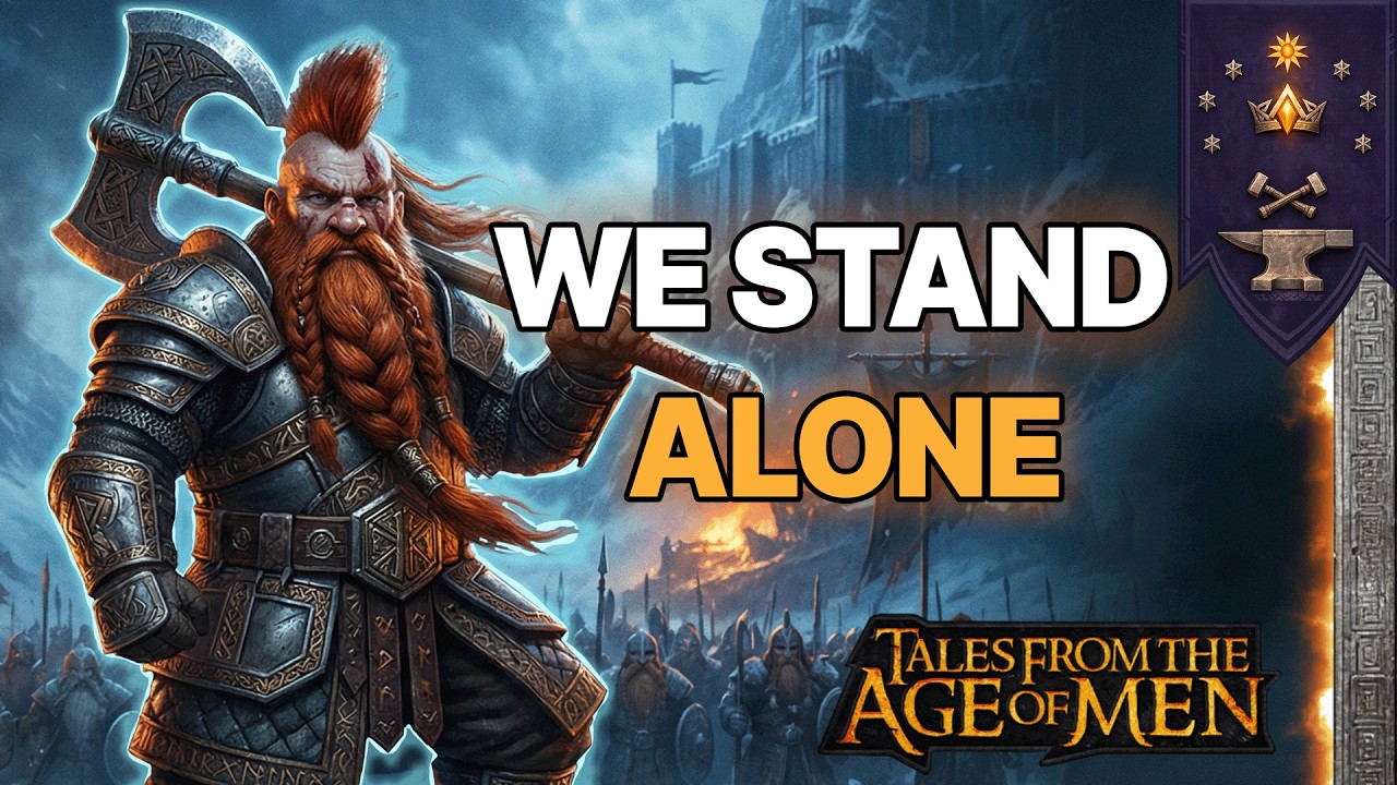 We March Alone – Dwarven Supremacy in Bannerlord - 01