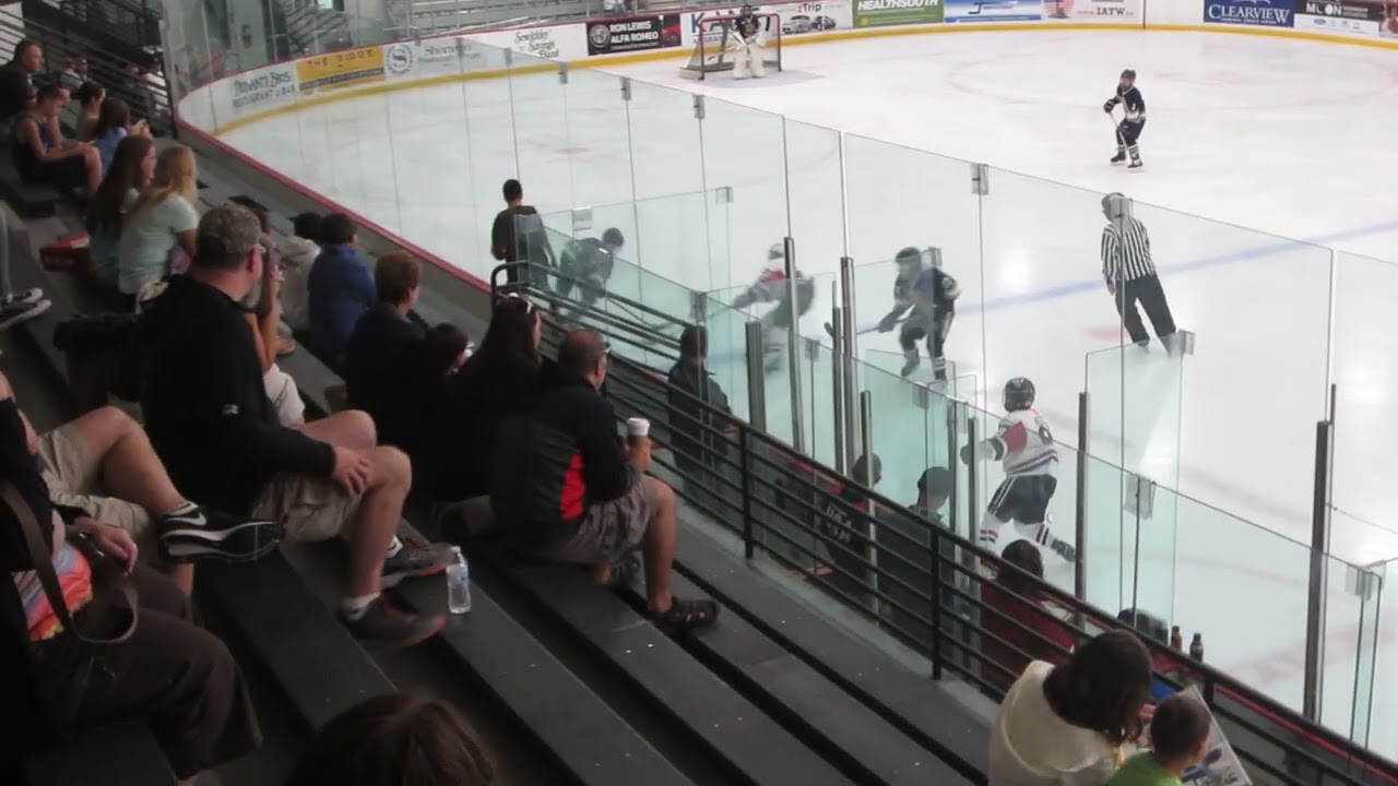 9-1-18 Placement vs Ice Renegades 6-2 Win