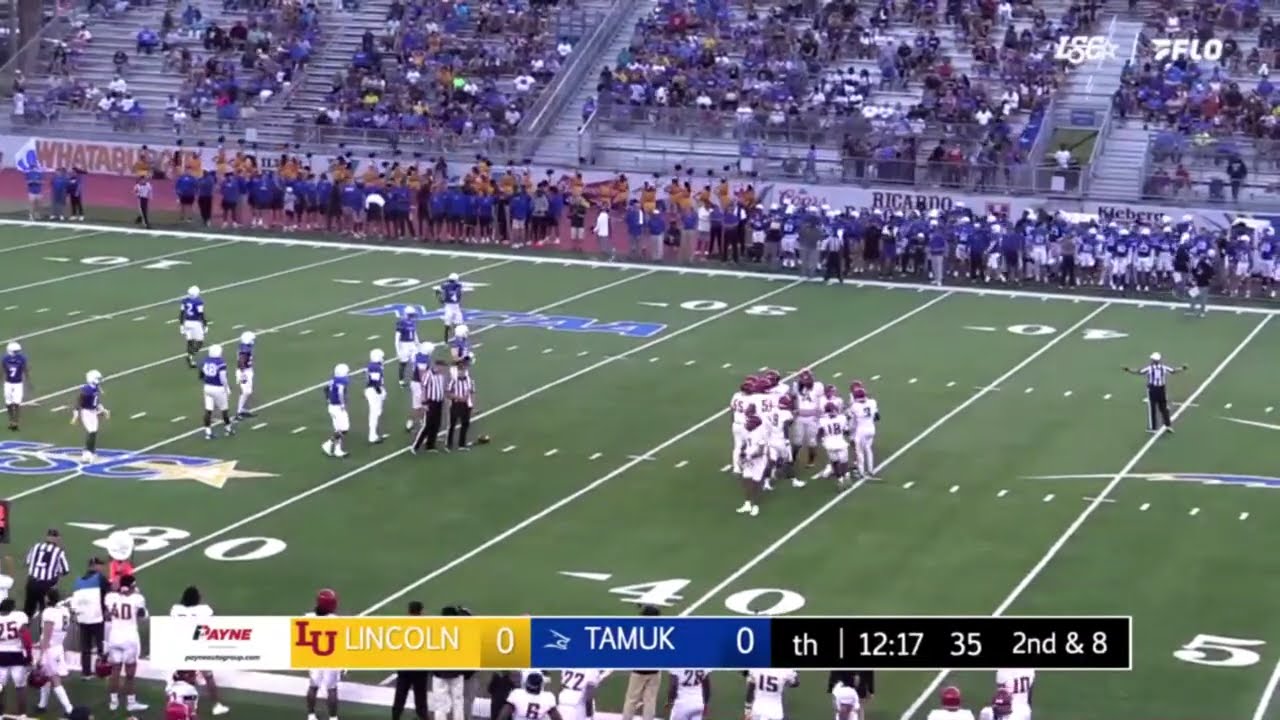 Lincoln (CA) vs Texas A&M-Kingsville Football Free Live Stream | LSC Football