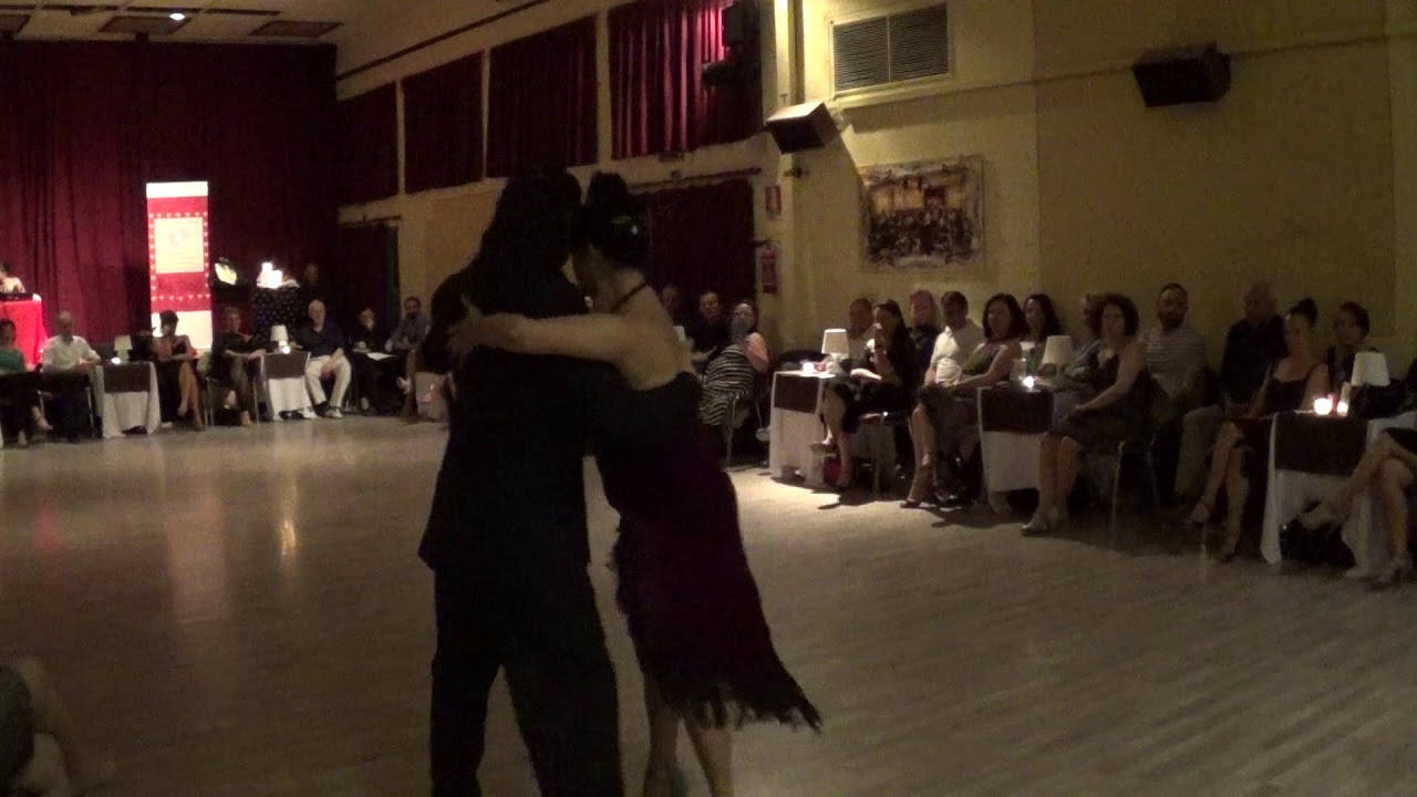 Temprada de Mas Tango 6°evento - 13 Maggio 2018