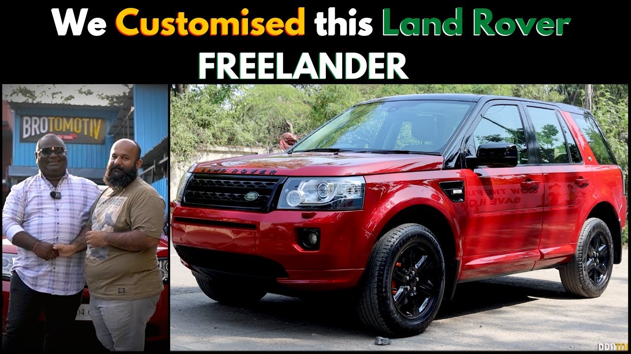 We Blacked out this LAND ROVER FREELANDER for the Customer | Brotomotiv