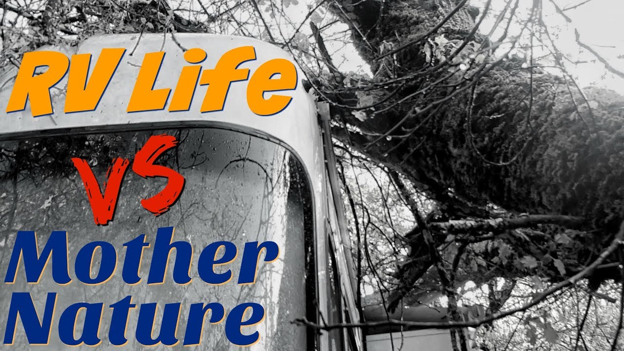 RV LIFE ~ WILD and CRAZY Weather Realities
