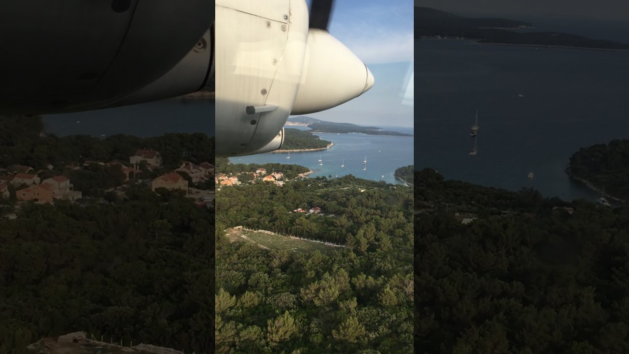 Anflug Losinj RWY20