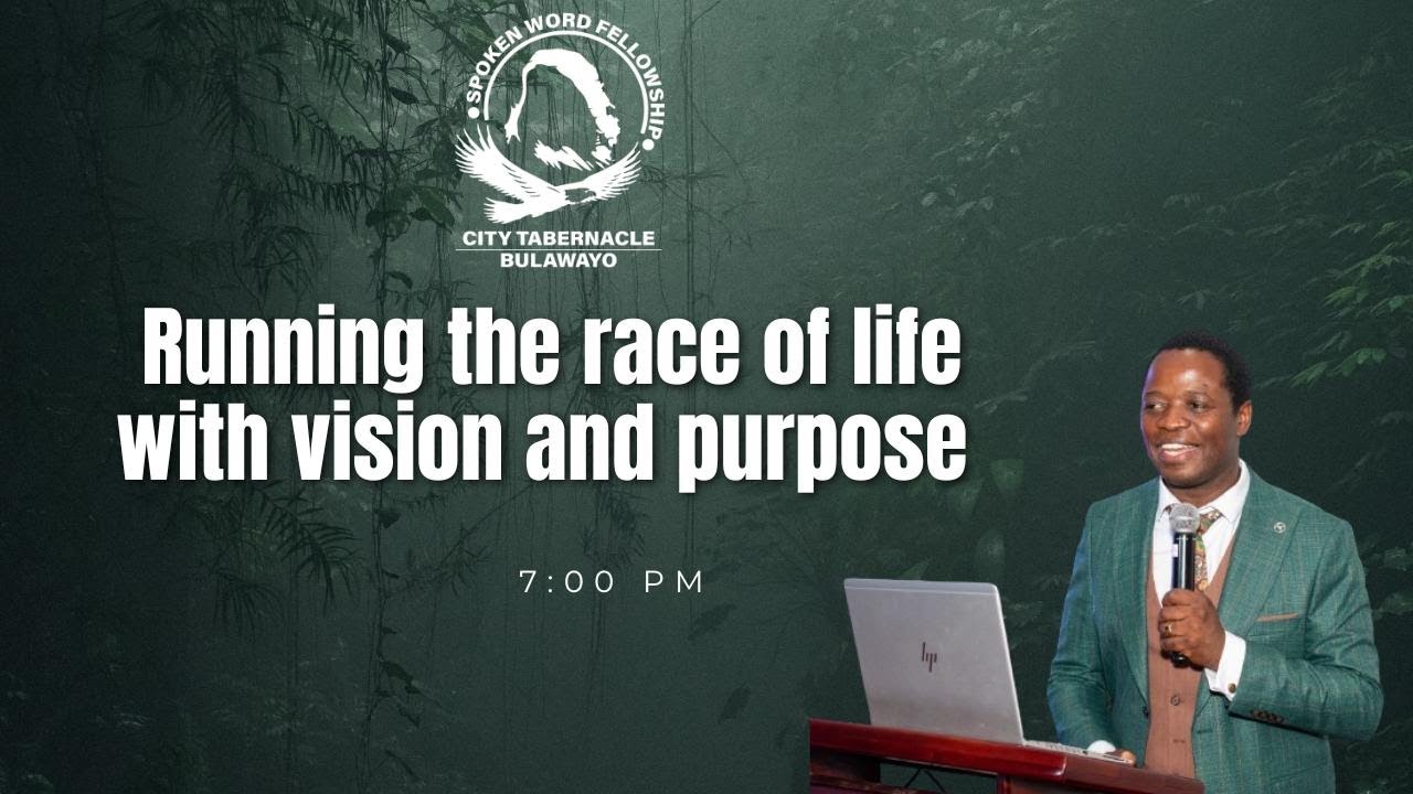 Running the race of life with vision and purpose...Rev Dr N Ngwenya