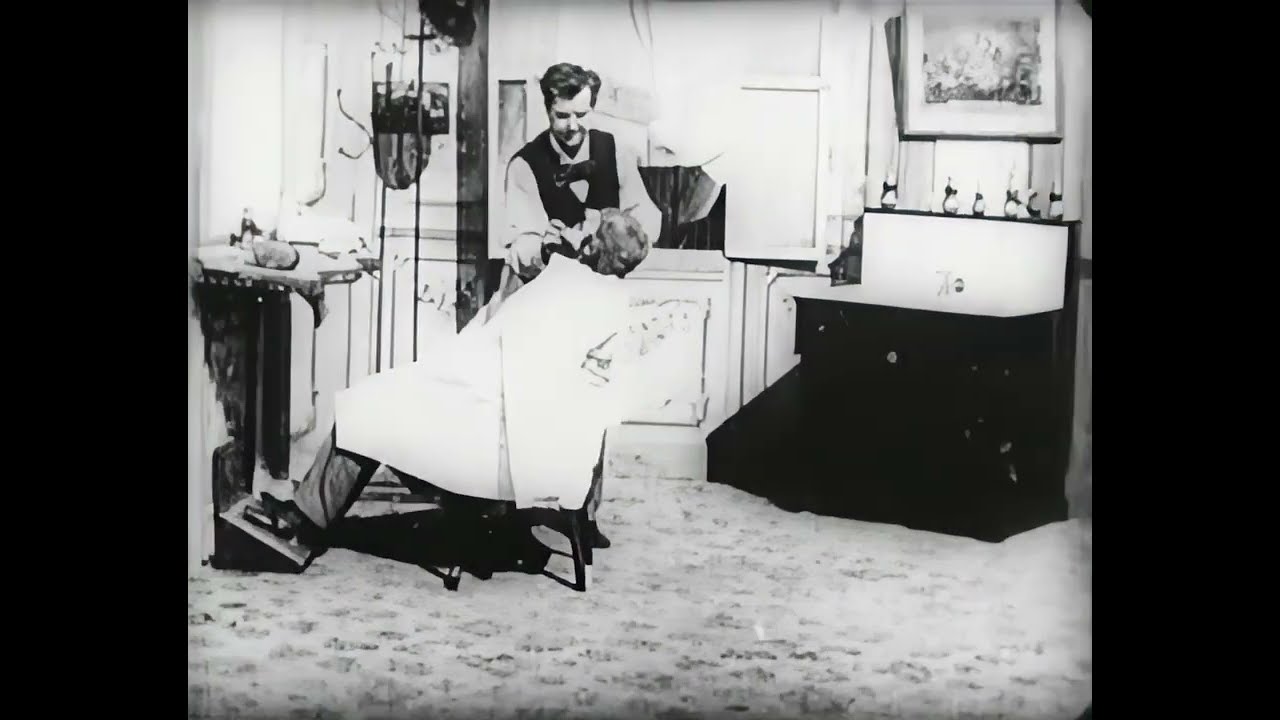 The Maniac Barber (1899)