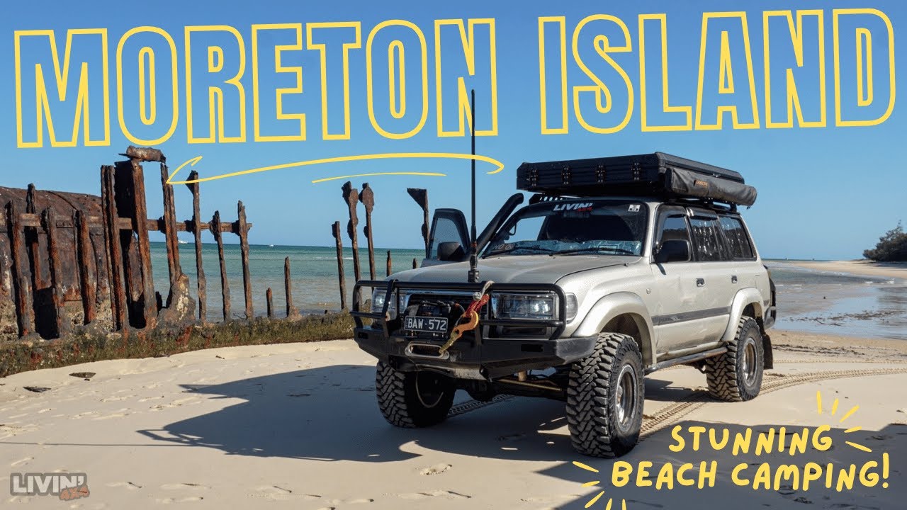 Moreton Island - BEST Beach Camping!
