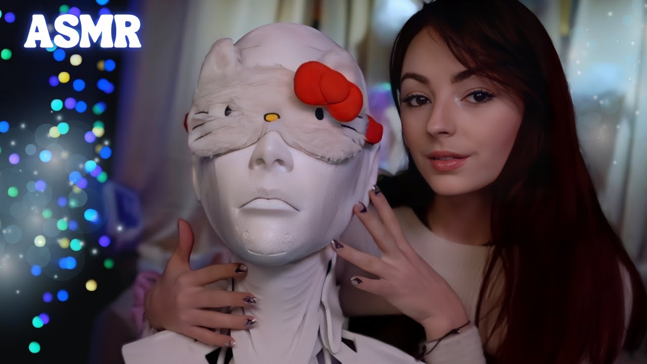 ♡ ASMR  - Je relaxe ma Cyborg (et toi aussi)♡