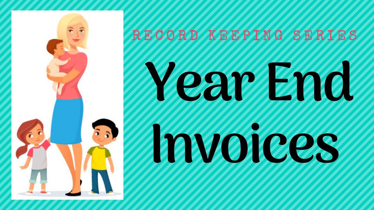Home Childcare Yearly Invoices | Do You Need An EIN Number?