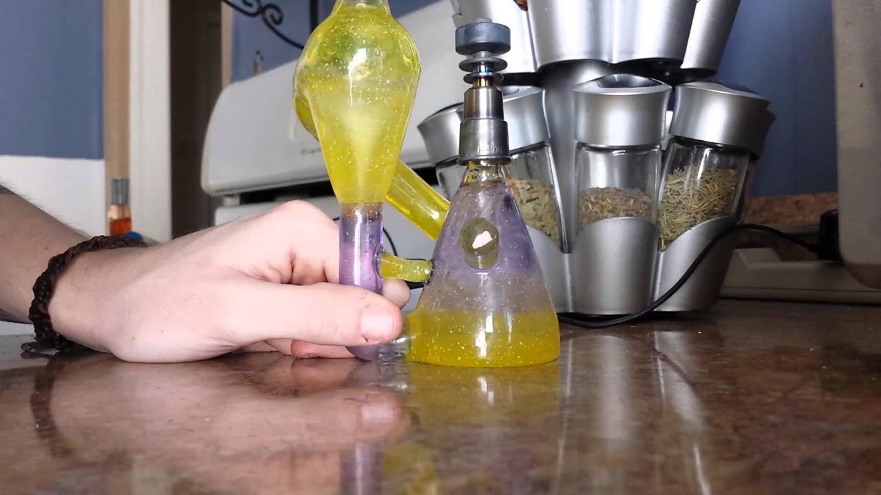 Rebelz Recycler Water Test (crushed opal)