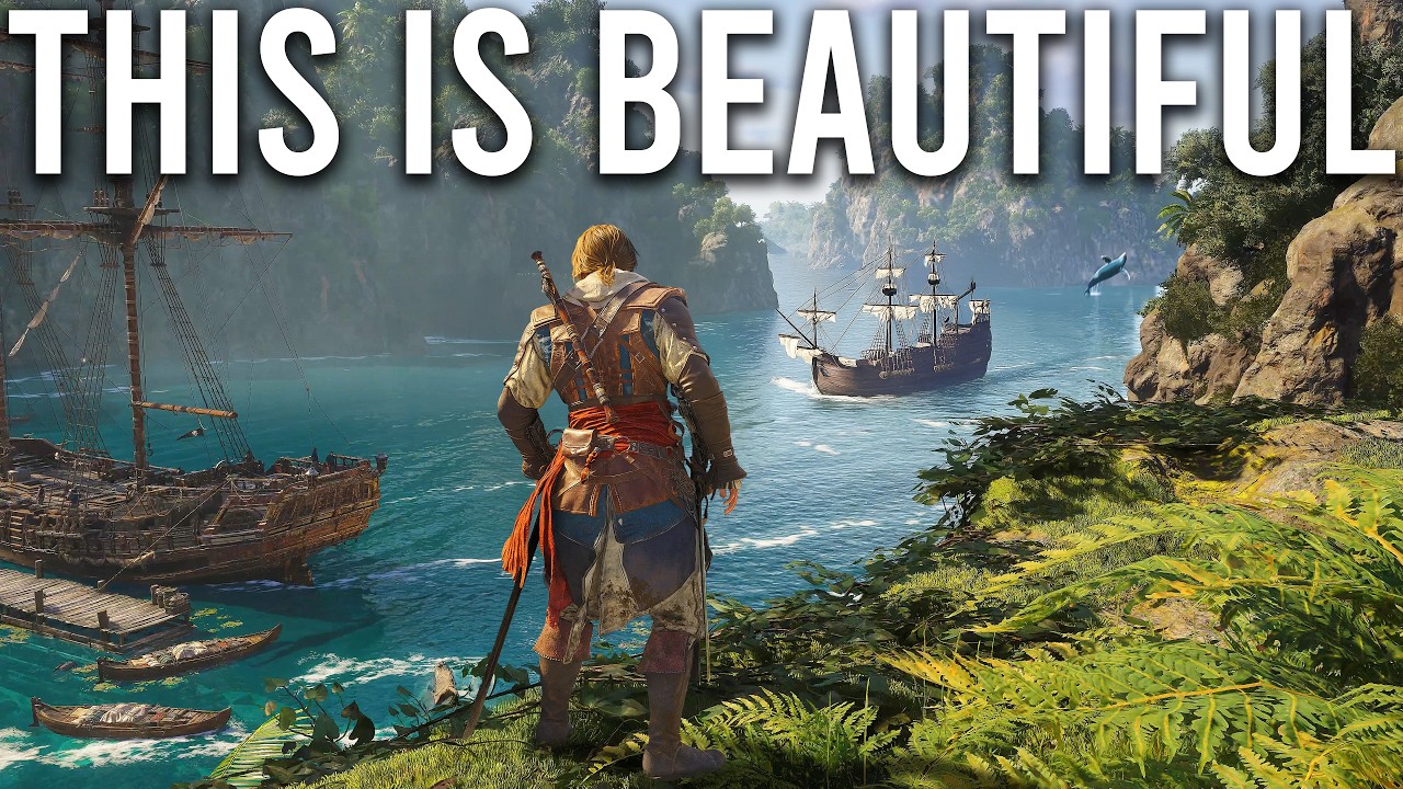 Геймплей и впечатления от Assassin's Creed Black Flag Resynced...