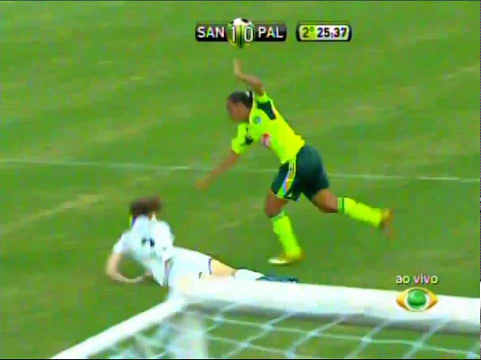 Penalti na Jogadora Suzana Santos Fc 1 x 0 Palmeiras Torneio Interclubes 2011