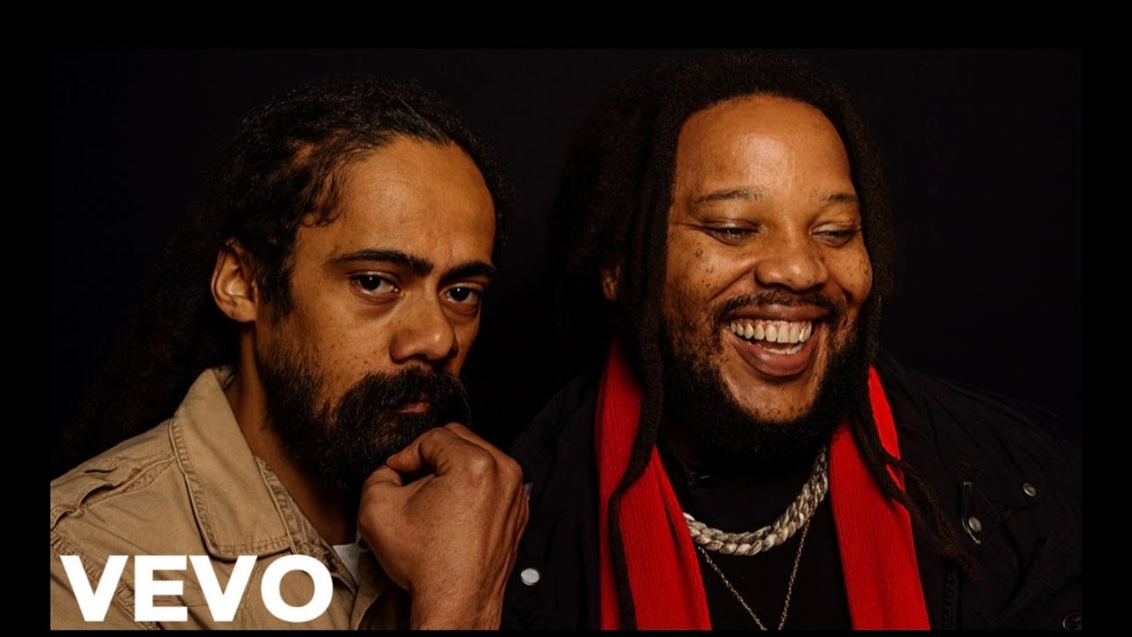 Damian Marley ft Stephen Marley — Green Tears (Ai music video)