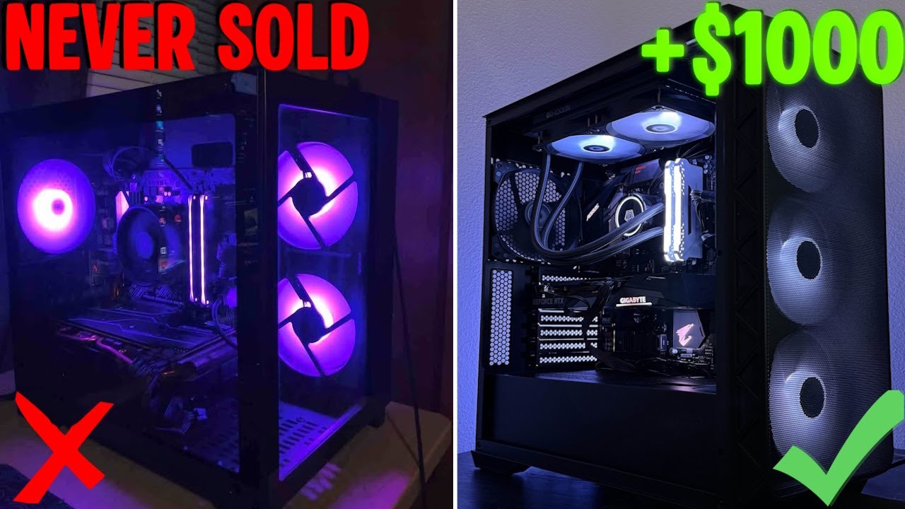 How I Sell FLIPPED PCs FAST on Facebook Marketplace