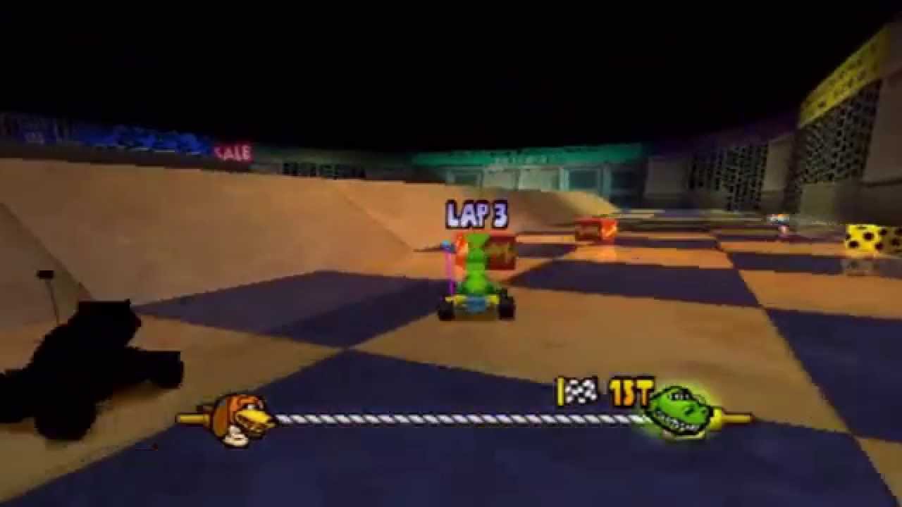 Toy Story Racer PS1 Gameplay [HD]