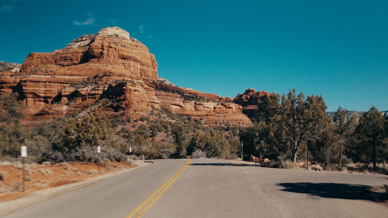 From Prescott through Jerome to Sedona and Flagstaff after that