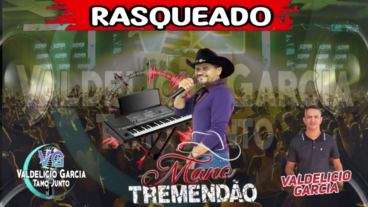 Mano Tremedão Rasqueado / Contato Pra Show (65 )9 9952 - 5605 WhatsApp @valdeliciogarcia