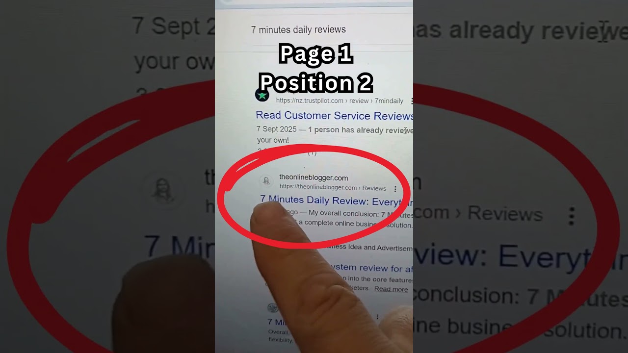 Ranking Page One Of Google With No Software Just SEO Tools: Blog SEO, How To Rank On Google Page 1