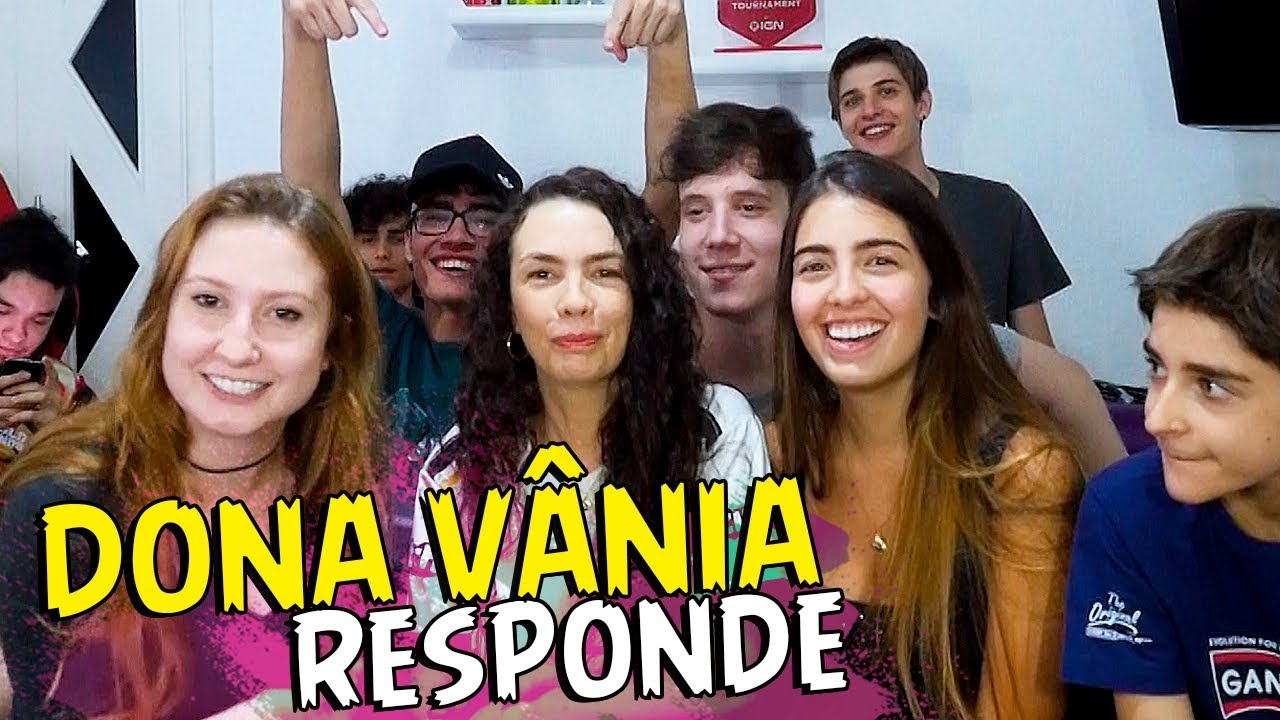 DONA VÂNIA RESPONDE!