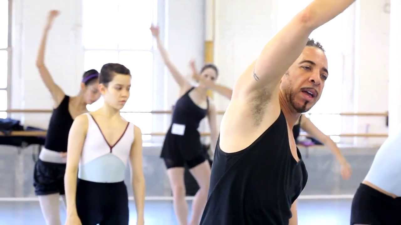 Dwight Rhoden - Master Class Instructor at The Joffrey Ballet School Summer Intensive 2013