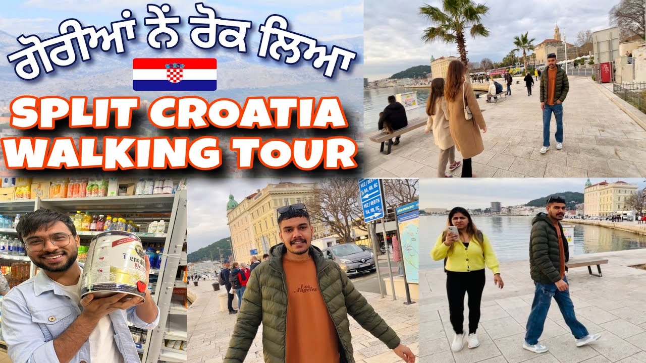 Split croatia walking tour | game of thrones split croatia scenes |