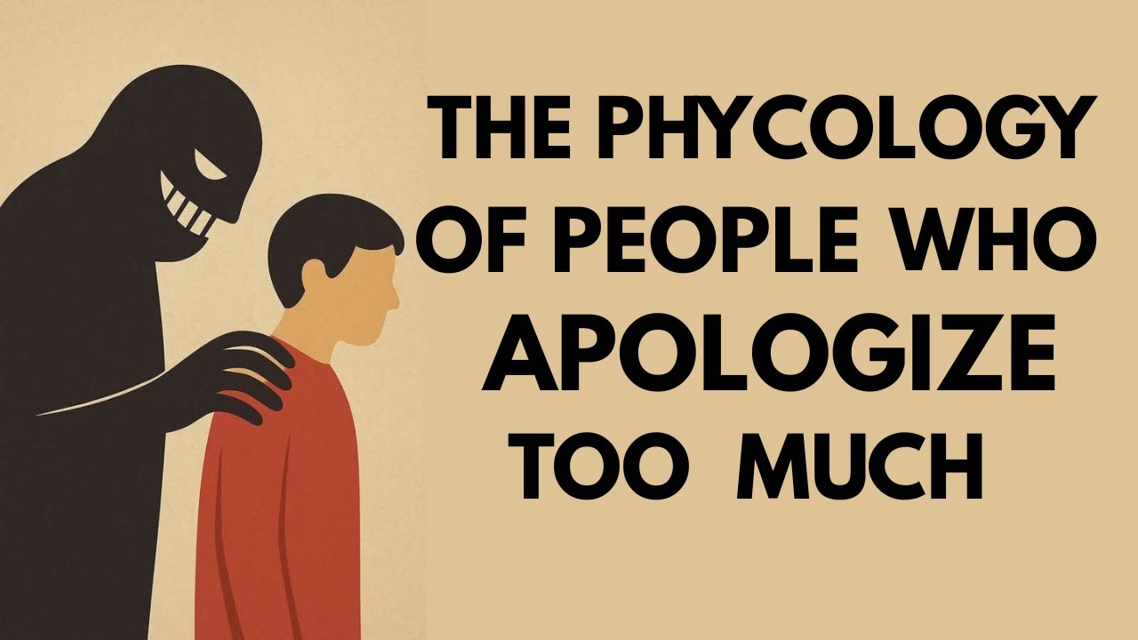 The Unlived Life: Why Constant Apologies Destroy You !