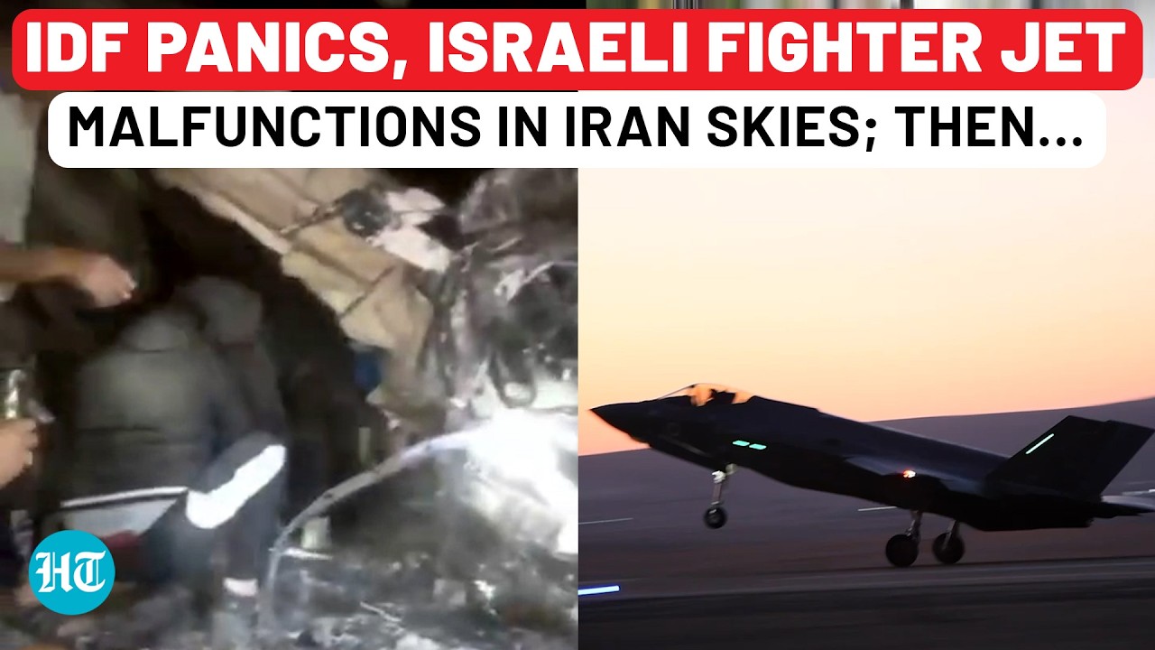 IDF Panics, Israeli Fighter Jet Malfunctions In Iran Sky: New Weapon Failure Exposed Amid War Damage
