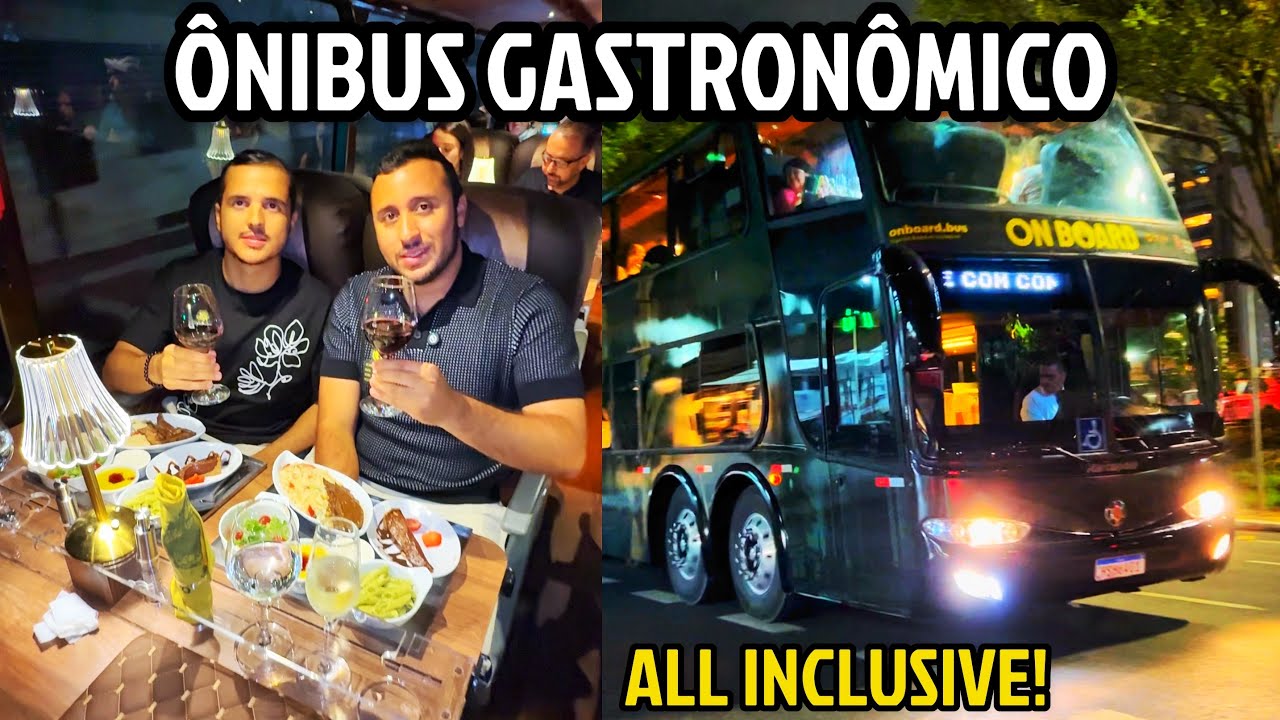 &Ocirc;NIBUS GASTRON&Ocirc;MICO EM SP - O que fazer em SP | &Ocirc;nibus de Turismo