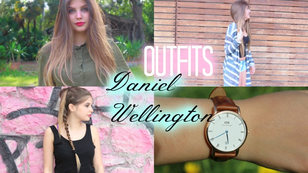 SPRING OUTFITS DANIEL WELLINGTON