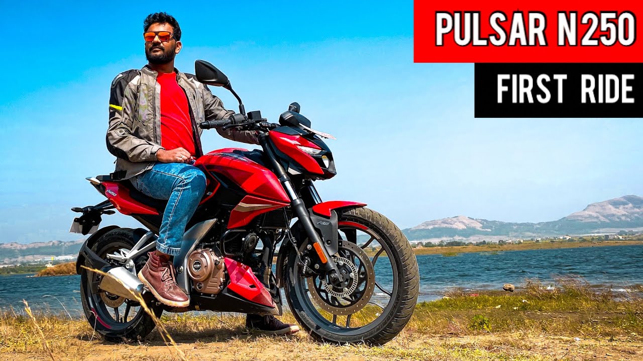 2022 Bajaj Pulsar N250 - Detailed Ride Review | Mileage | Price | Top Speed