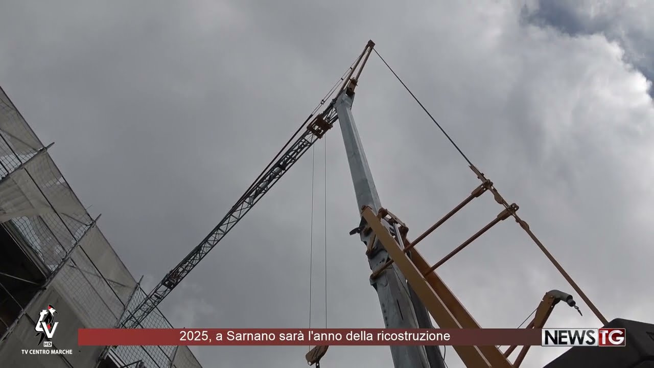 2025, a Sarnano sar&agrave; l'anno della ricostruzione