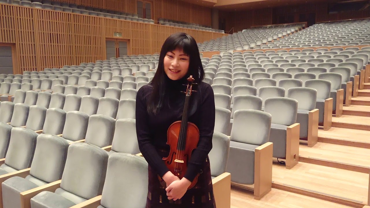 アーティストに聞いてみたムービーvol.9 石上真由子さん