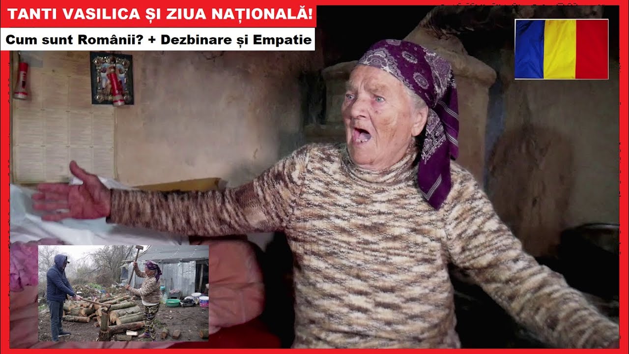 Tanti Vasilica și Ziua Națională! 🔴 DEZBINARE și Empatie | Cum sunt ROMÂNII? | Vremuri grele și POST