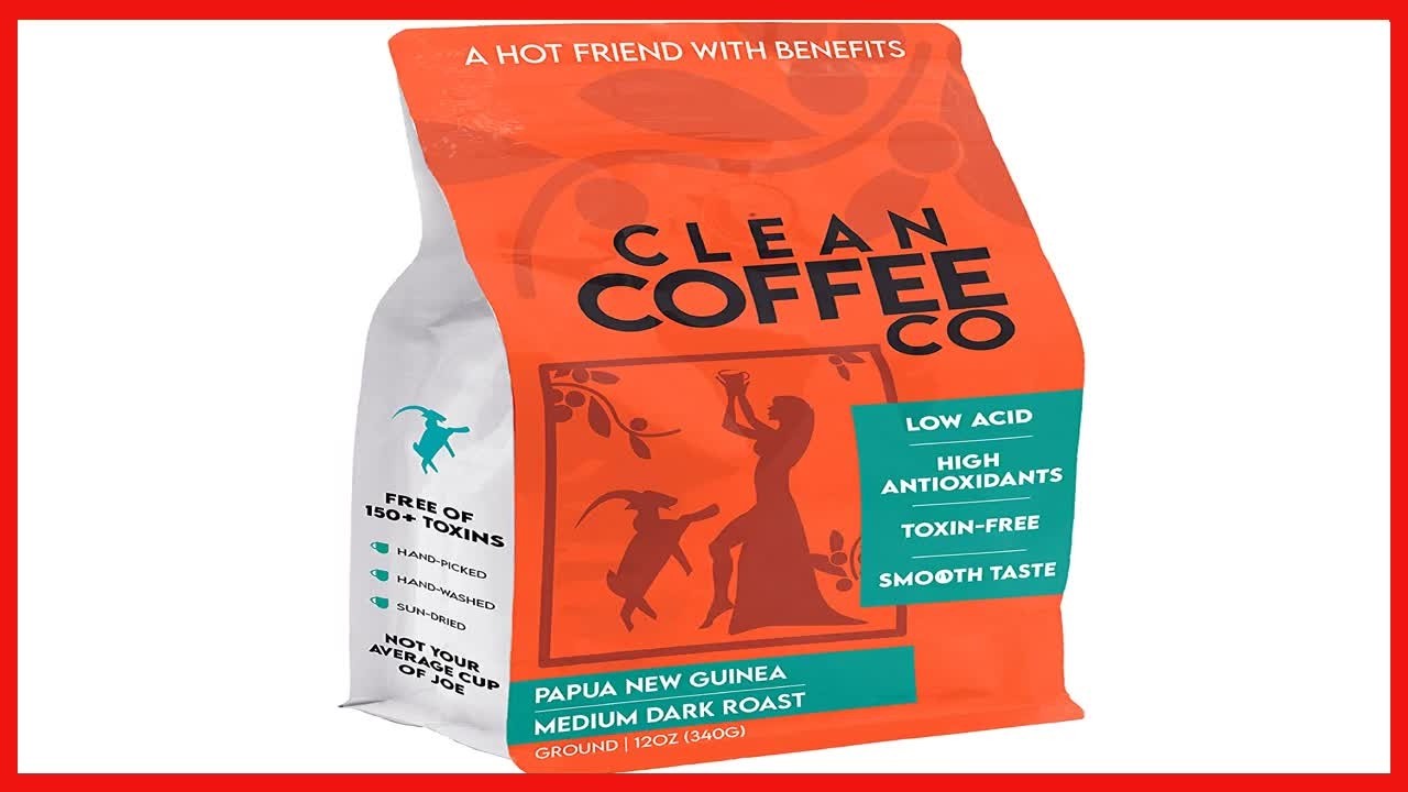 Discover Clean Coffee Co: Smooth, Low-Acid Coffee That’s Good for You