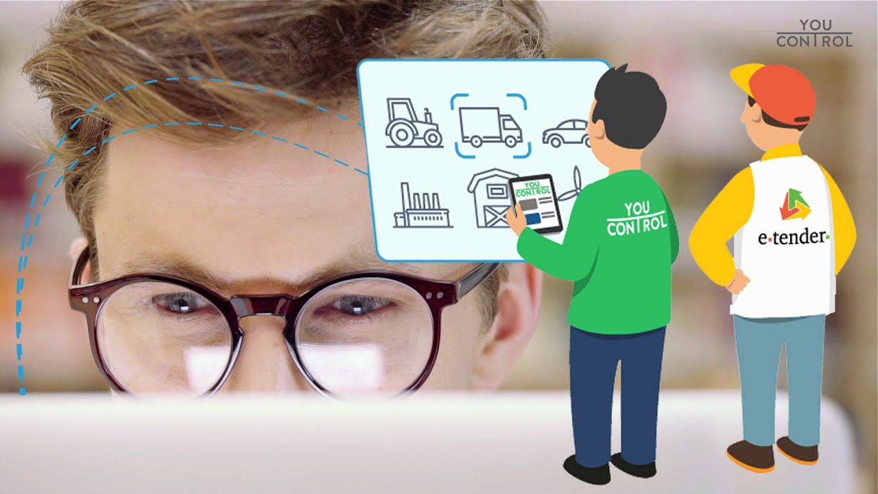 Як перевірити учасника торгів на E-Tender за даними YouControl