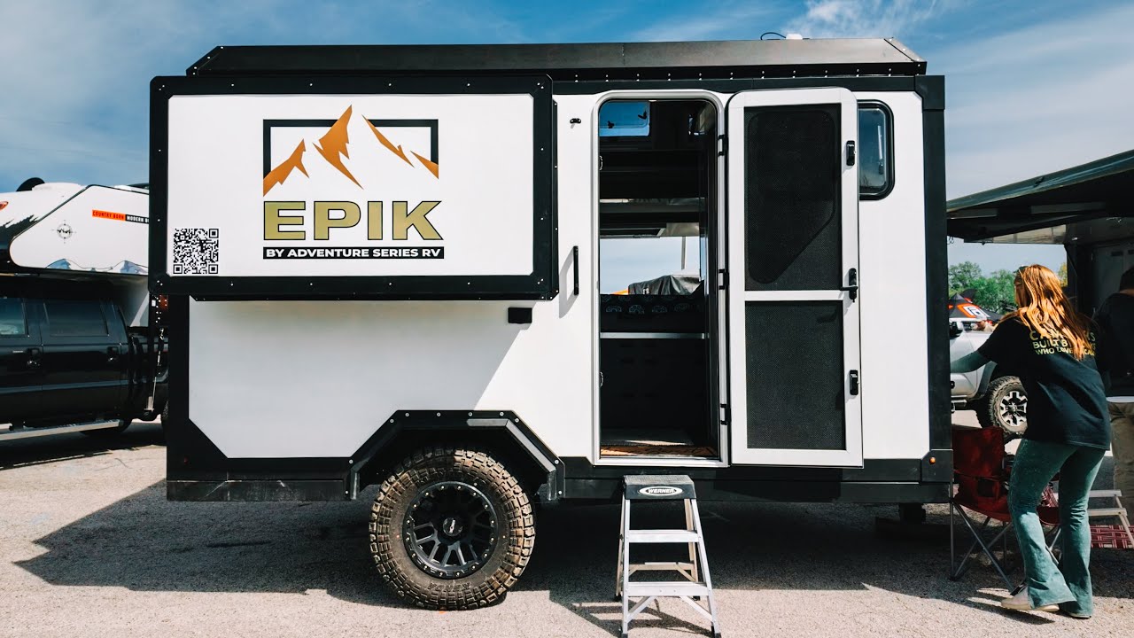 Epik Adventure SEries RV Camper Trailer - Moore Expo '24