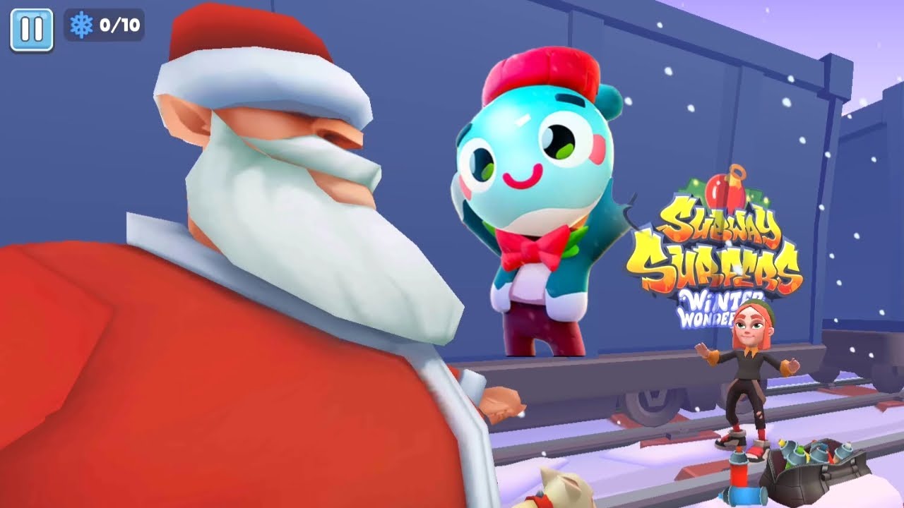 SUBWAY SURFERS WINTER WONDERLAND : LAWRENCE