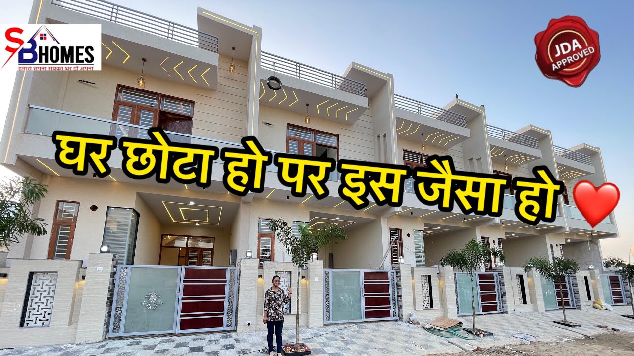 Inside Amazing 🤩 Unique Design Luxury Triplex 3BHK House |Luxurious Kothi For sale Jaipur#property 