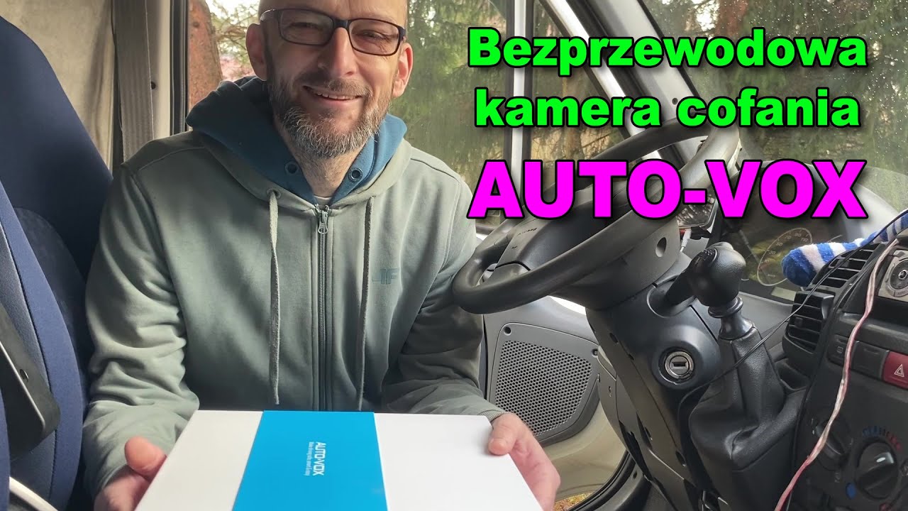 Bezprzewodowa kamera cofania AUTO-VOX Solar 3a Plus