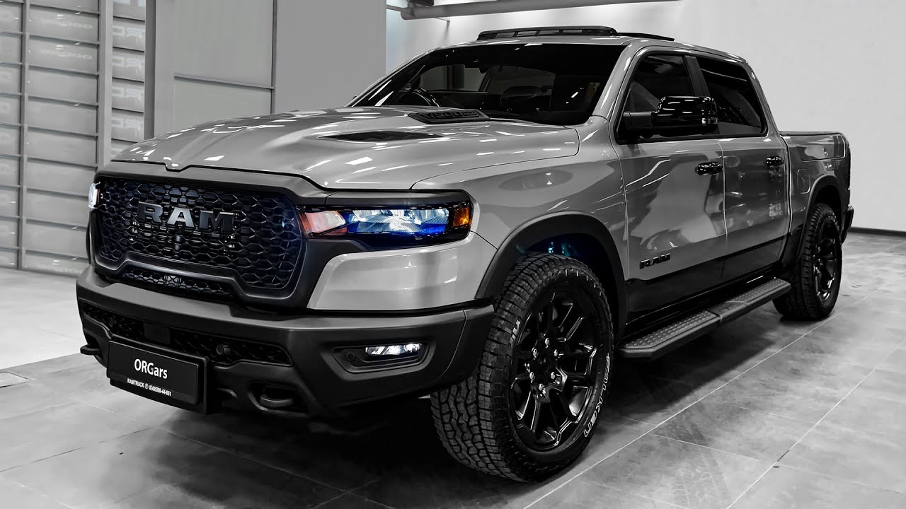 2025 RAM 1500 Rebel - Sound, Interior and Exterior