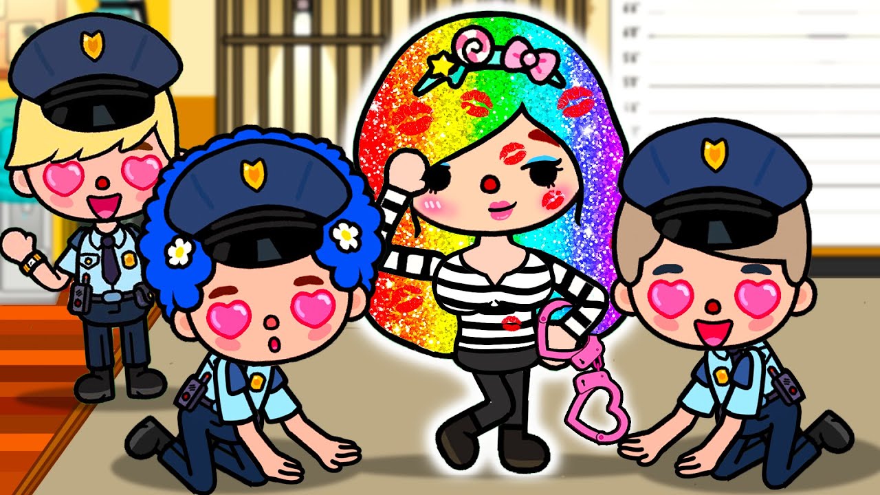 I Am the Most Beautiful Girl in the Prison | Toca Boca Life Story | Toca Boca