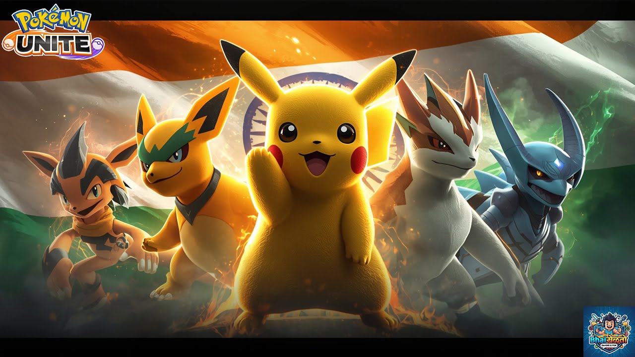 🔴 Kaise Ho Bhai Log ? | Pokemon Unite Live  | #pokemon #pokemonunite #live #livestream #funny