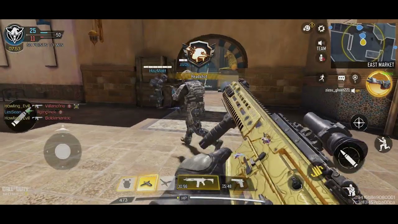 The Best in the world of COD Mobile