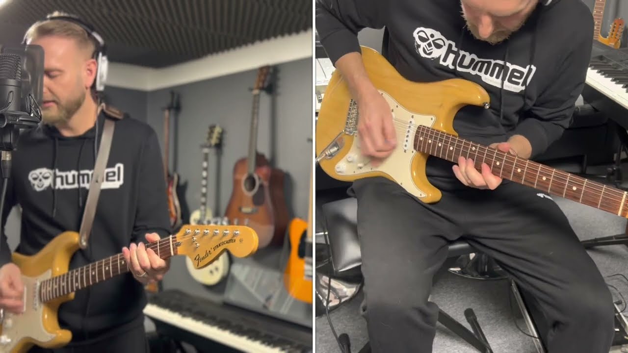 Lay Down Sally - Eric Clapton COVER
