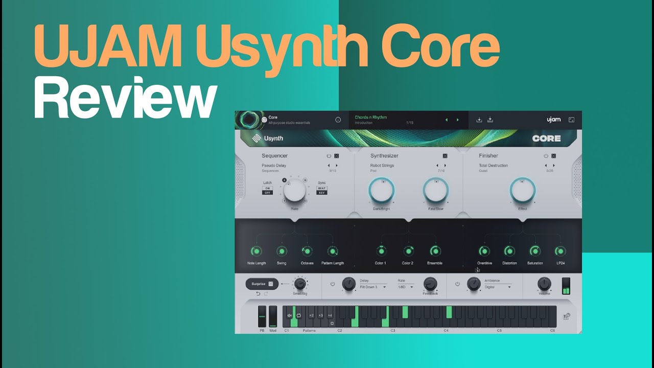 UJAM Usynth CORE Review