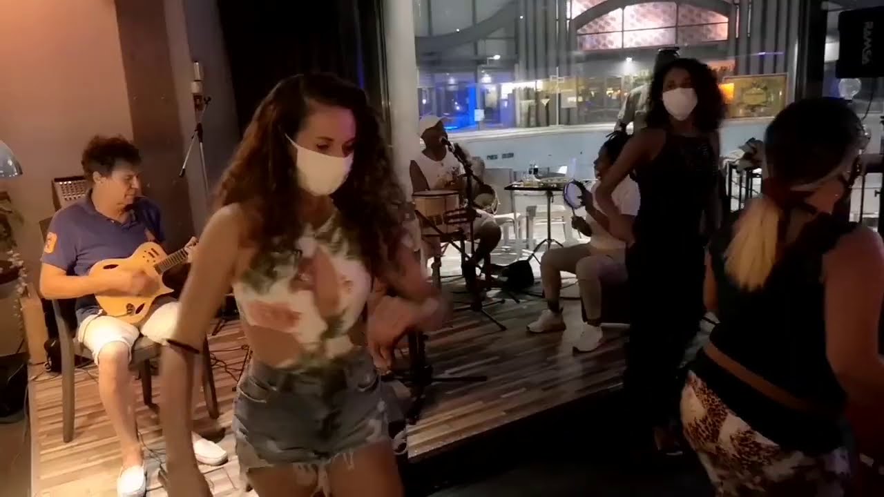 Samba Das Máscaras : Não Deixe O Samba Morrer & E Hoje Copacabana V
