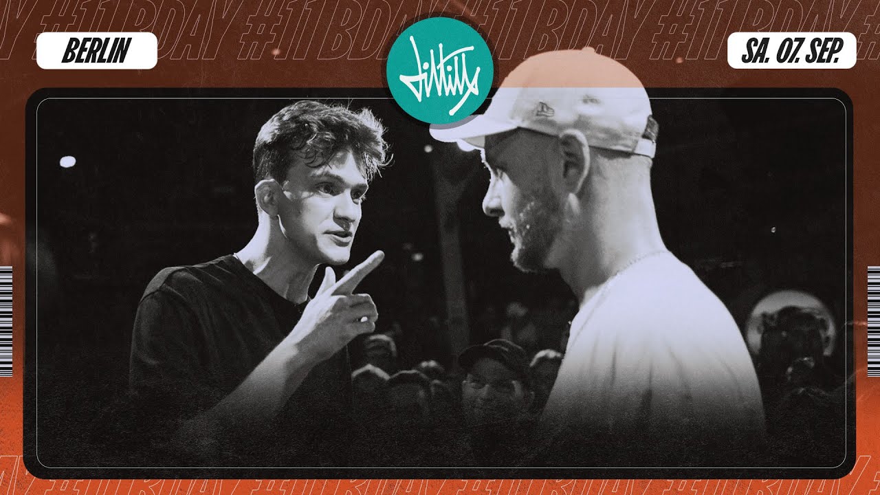 Oregano vs Karanova ⎪ Rap Battle @  BDAY 11 ⎪ DLTLLY