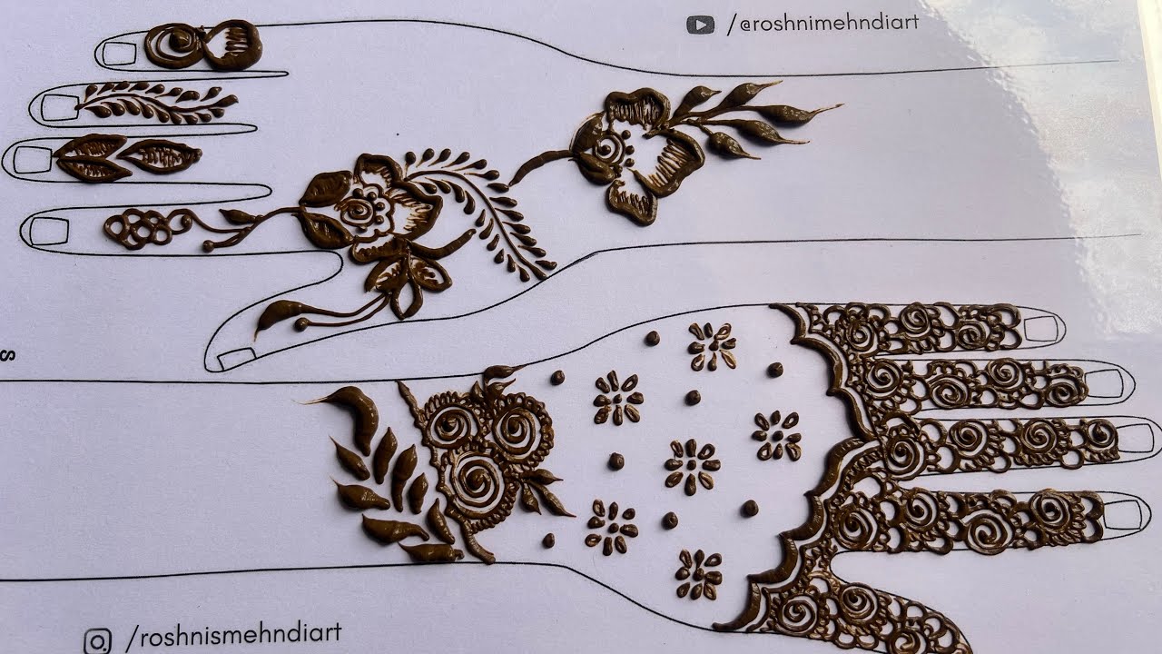 Simple &trending mehndi design’mehndi sikne ke liye aaj hi join kre 