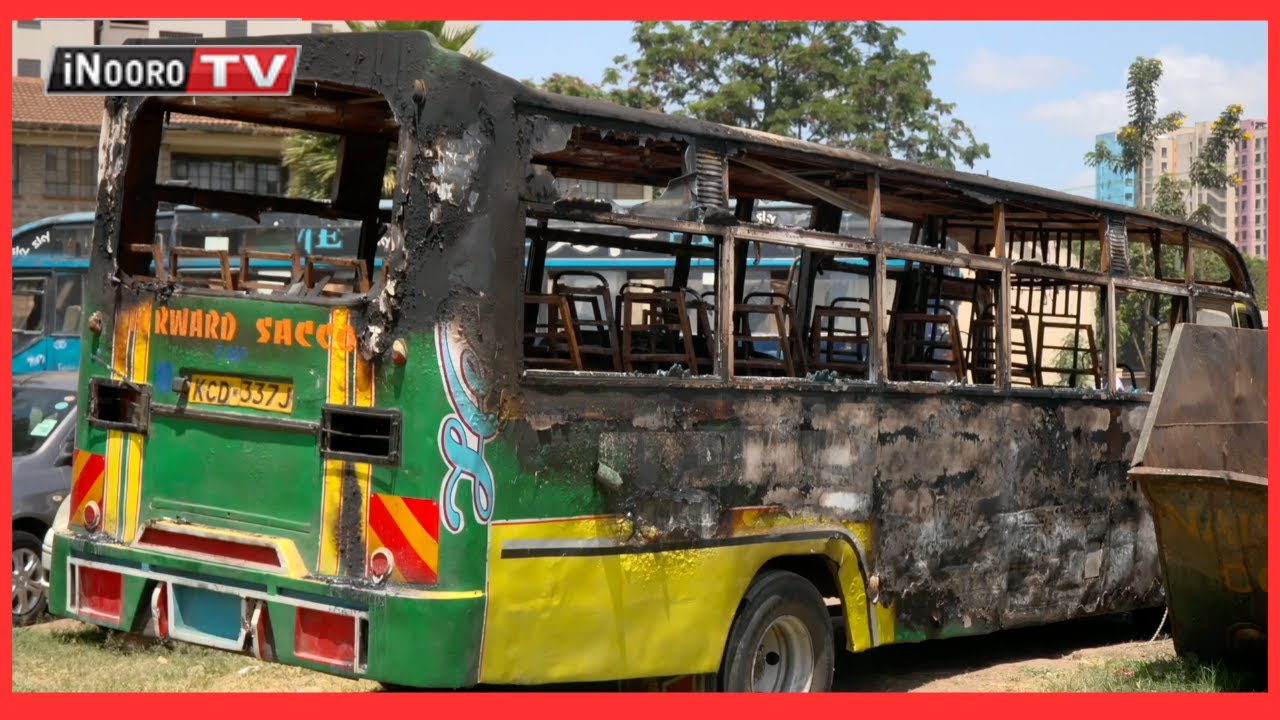 Atwarithia a nduthi gũcina mbathi thutha wa ũmwe wao gũkua mũtino-inĩ wa barabara, Juja